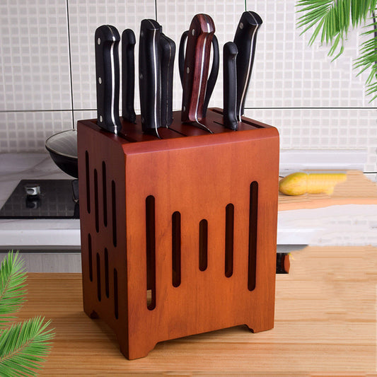 Household Kitchen Knife Holder Wall-mounted